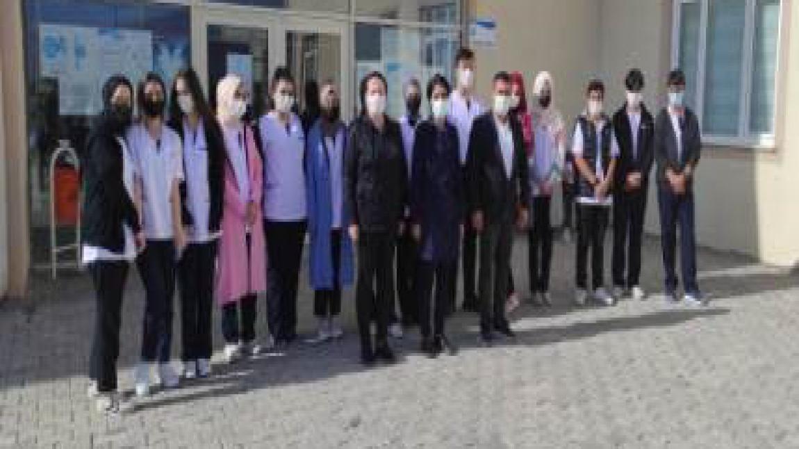 Kayseri üniversitesi Ayşe/Saffet Arslan İncesu Sağlık Hizmetleri Meslek Yüksekokulu gezimiz