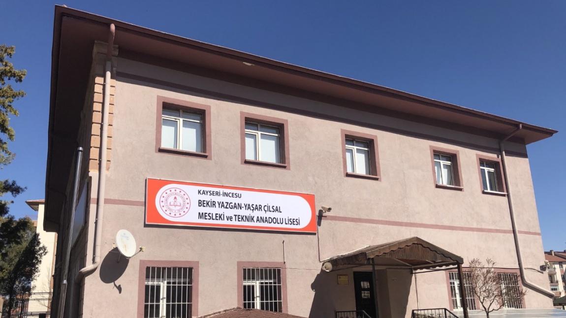 kayseri incesu incesu bekir yazgan yasar cilsal mesleki ve teknik anadolu lisesi